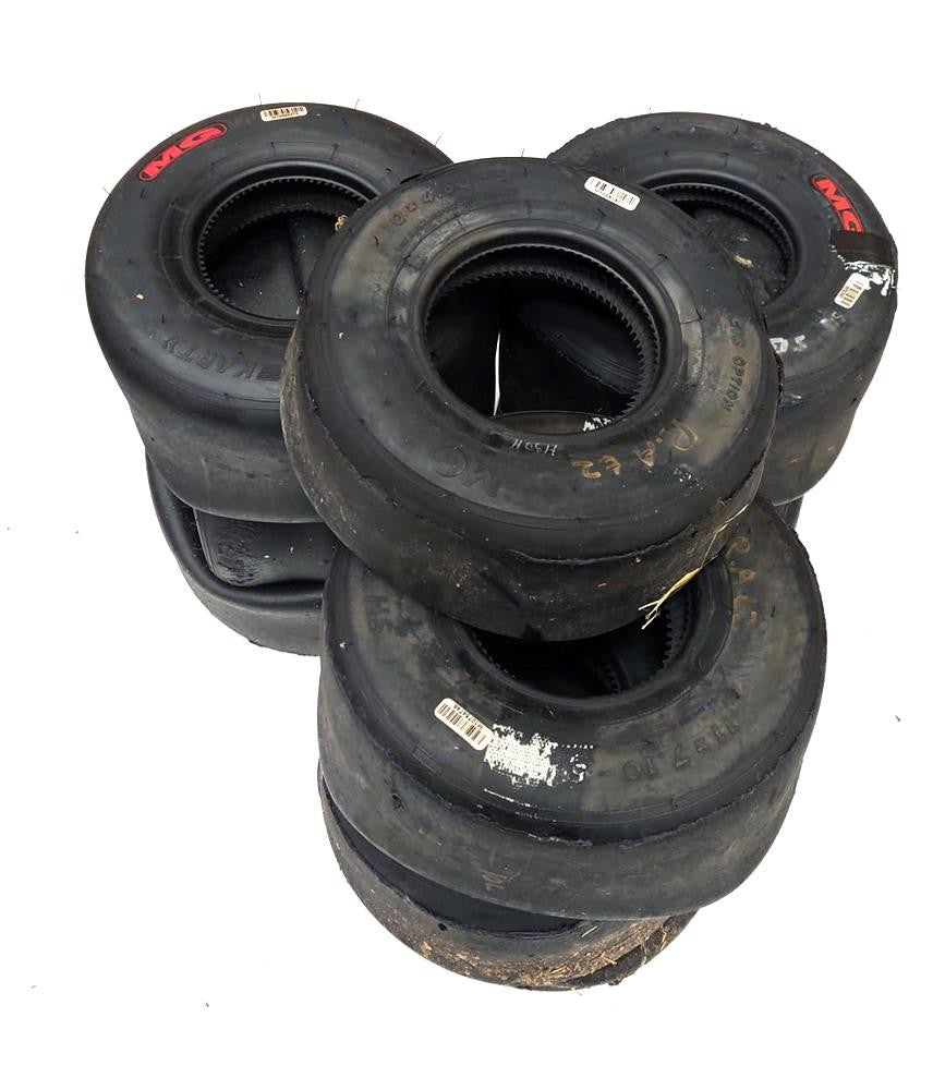 MG HS Slick CIK (10x4.60-5/11x7.10-5) Bundle (x3 Sets)